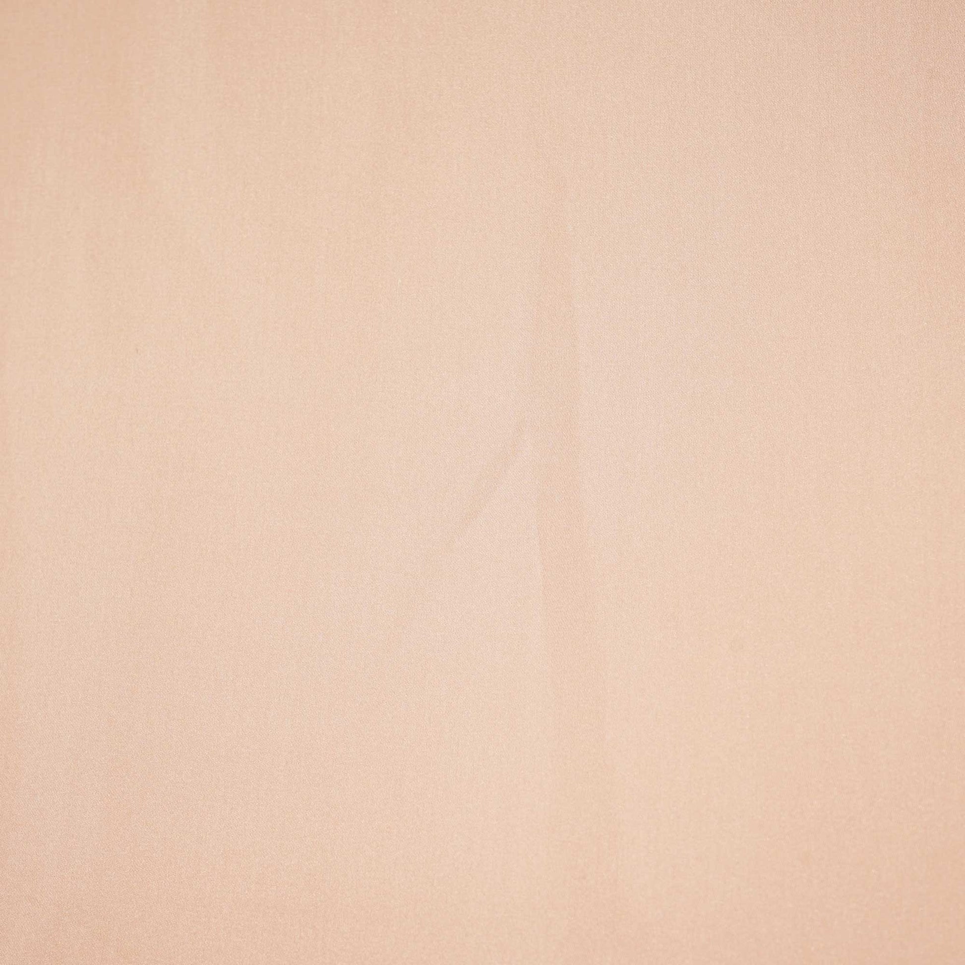 Peach Pink Solid Georgette Satin SVF-13386