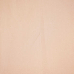 Peach Pink Solid Georgette Satin SVF-13386