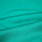 Emerald Green Solid Georgette Satin SVF-13389