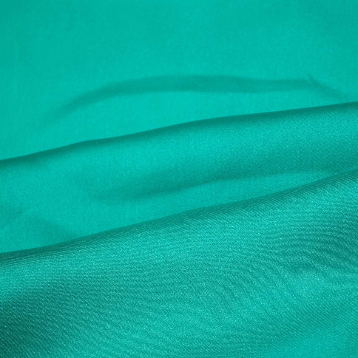 Emerald Green Solid Georgette Satin SVF-13389