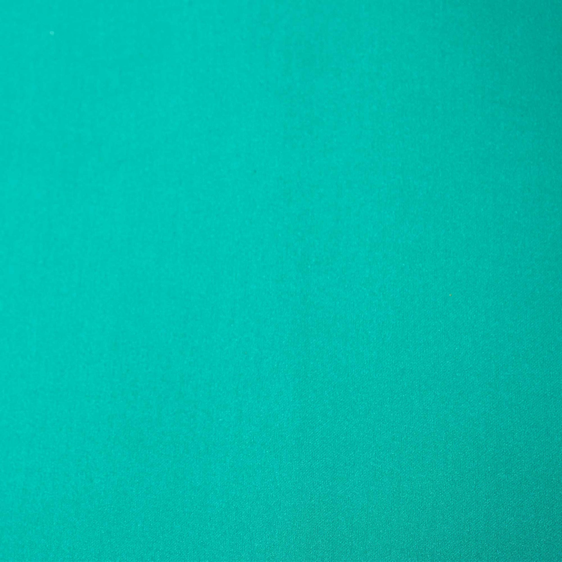 Emerald Green Solid Georgette Satin SVF-13389