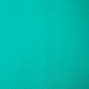 Emerald Green Solid Georgette Satin SVF-13389