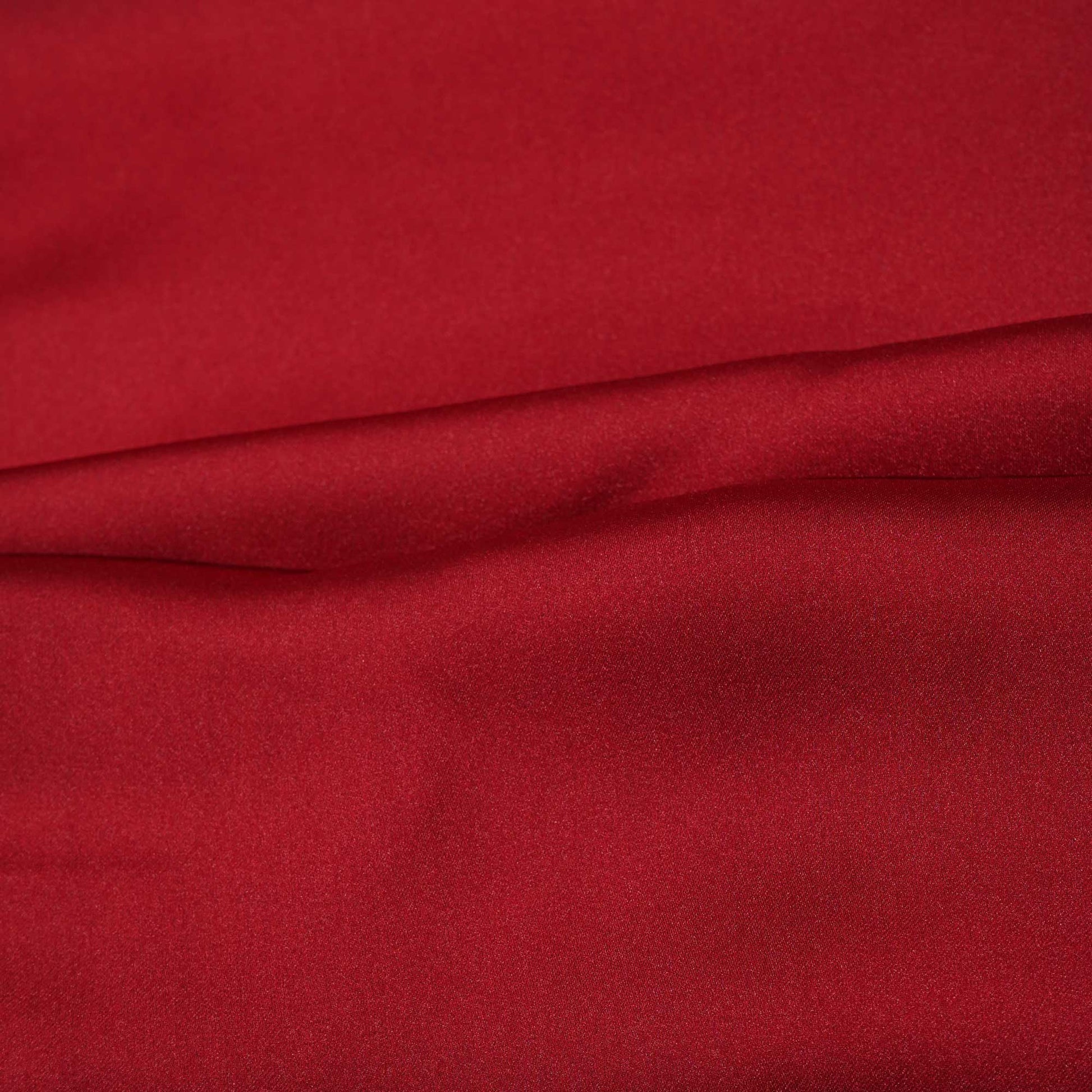 Maroon Georgette Satin SVF-13396