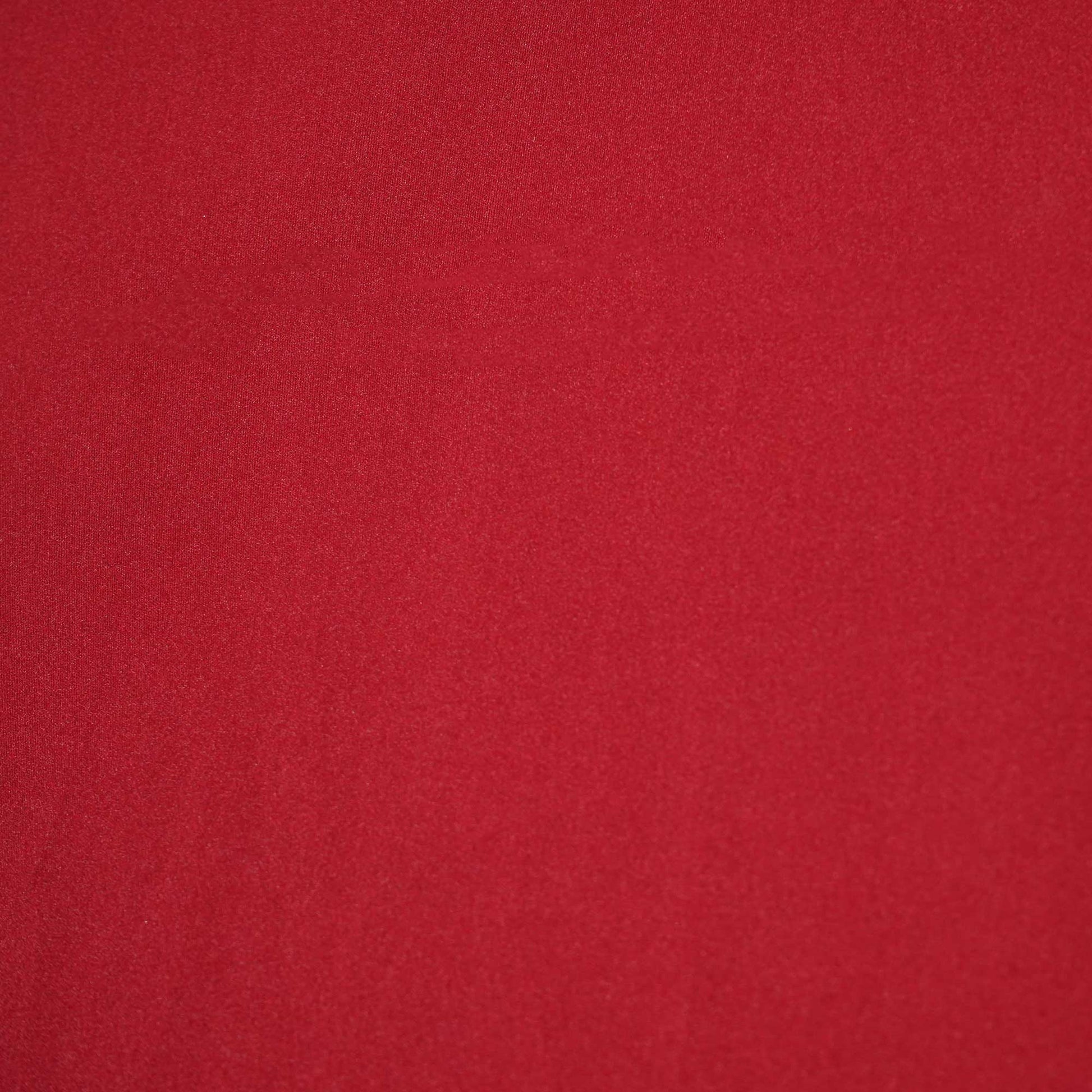 Maroon Georgette Satin SVF-13396