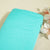 Turquoise Green Solid Bemberg Silk Fabric KC-13436