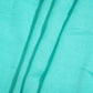 Turquoise Green Solid Bemberg Silk Fabric KC-13436