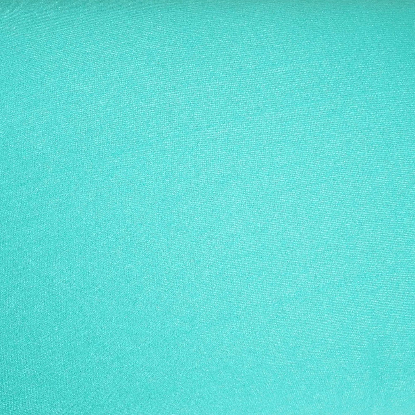 Turquoise Green Solid Bemberg Silk Fabric KC-13436