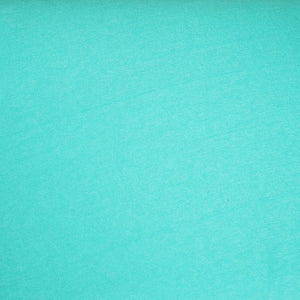 Turquoise Green Solid Bemberg Silk Fabric KC-13436