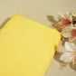 Yellow Solid Bemberg Silk Fabric KC-13468