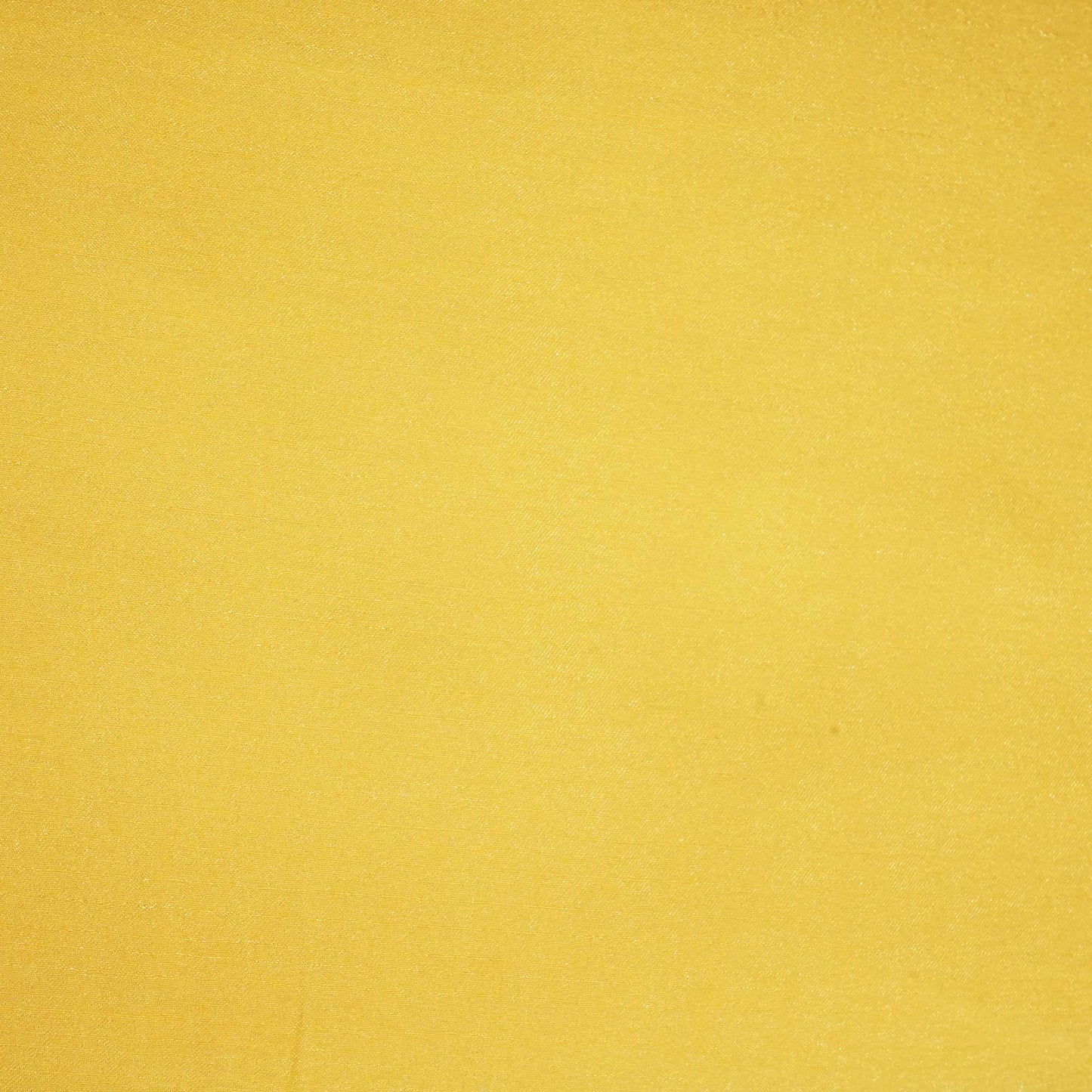 Yellow Solid Bemberg Silk Fabric KC-13468