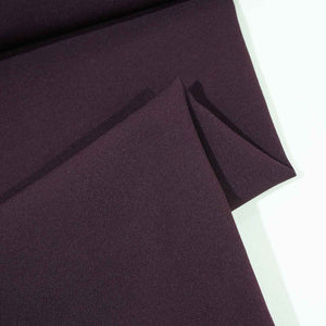 Wine Solid Banana Crepe AFC-13508 - TradeUNO