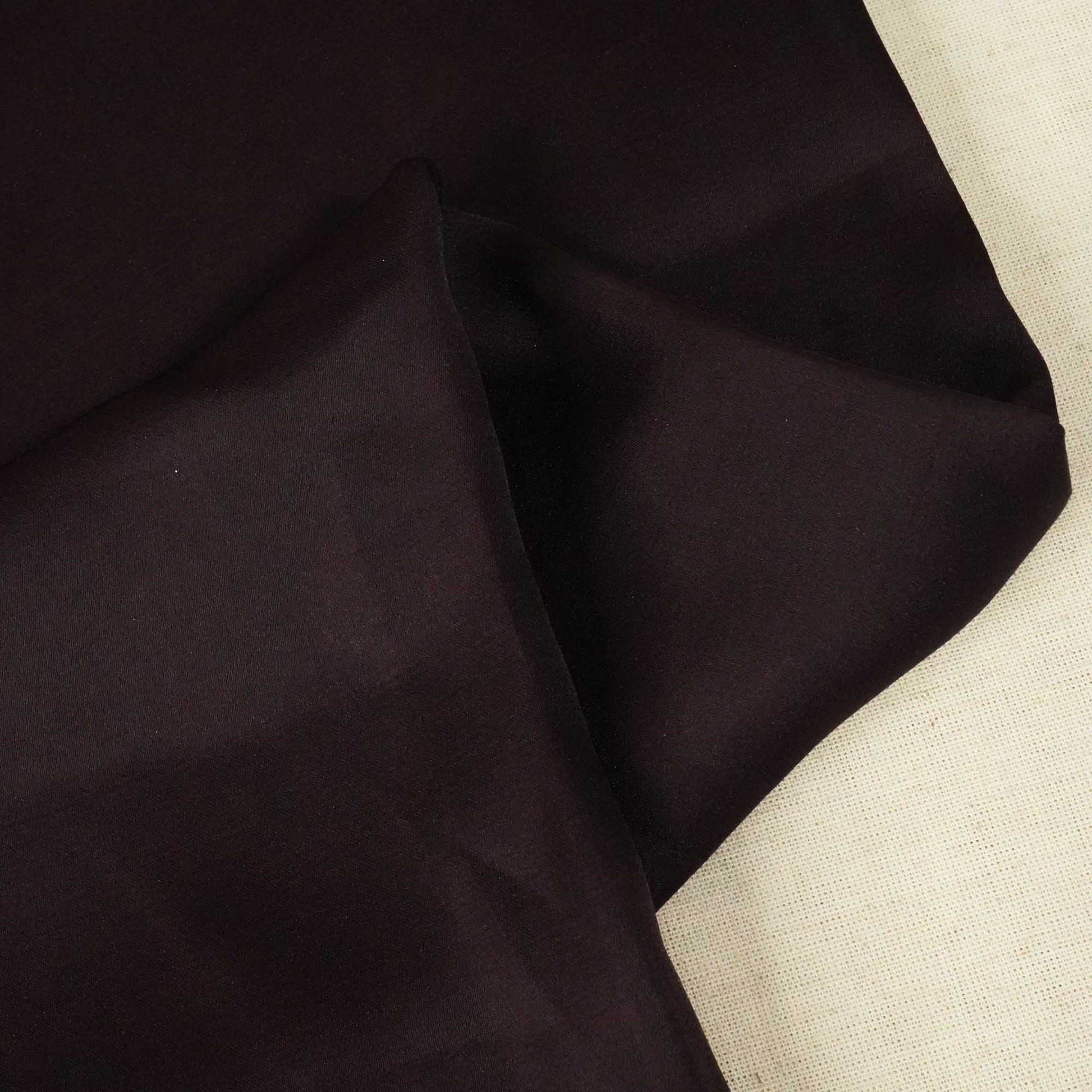 Wine Solid Bemberg Silk KC-13535