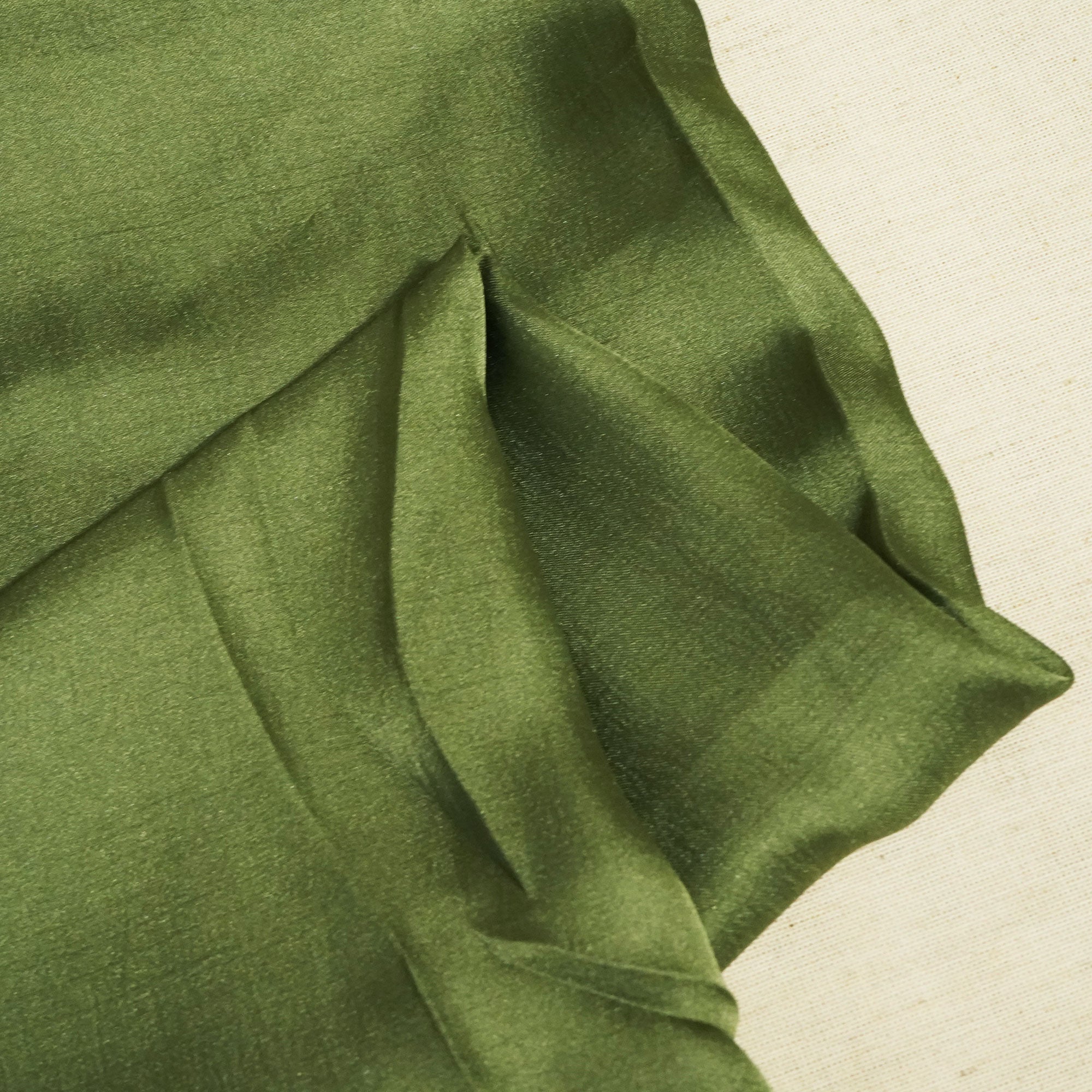Green Solid Bemberg Silk KC-13537