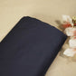 Slate Blue Solid Bemberg Silk Fabric KC-13538