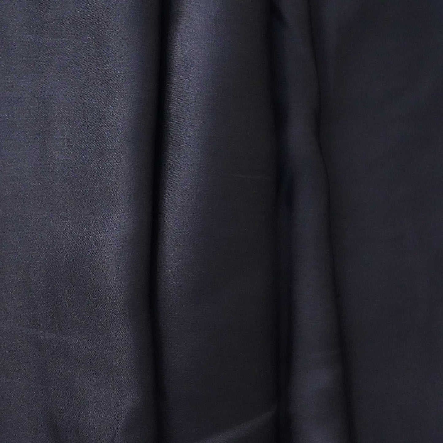 Slate Blue Solid Bemberg Silk Fabric KC-13538