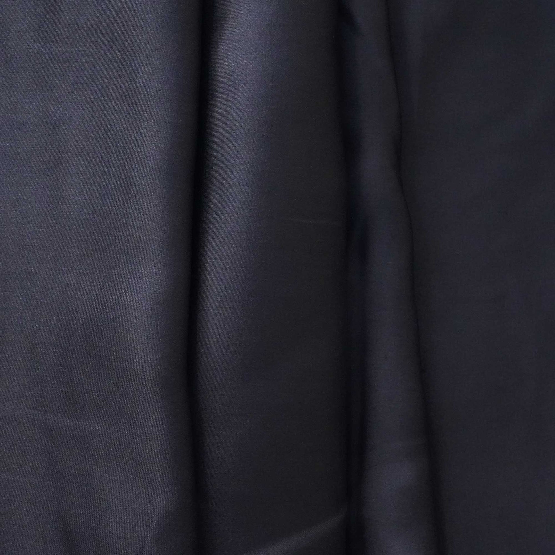 Slate Blue Solid Bemberg Silk Fabric KC-13538