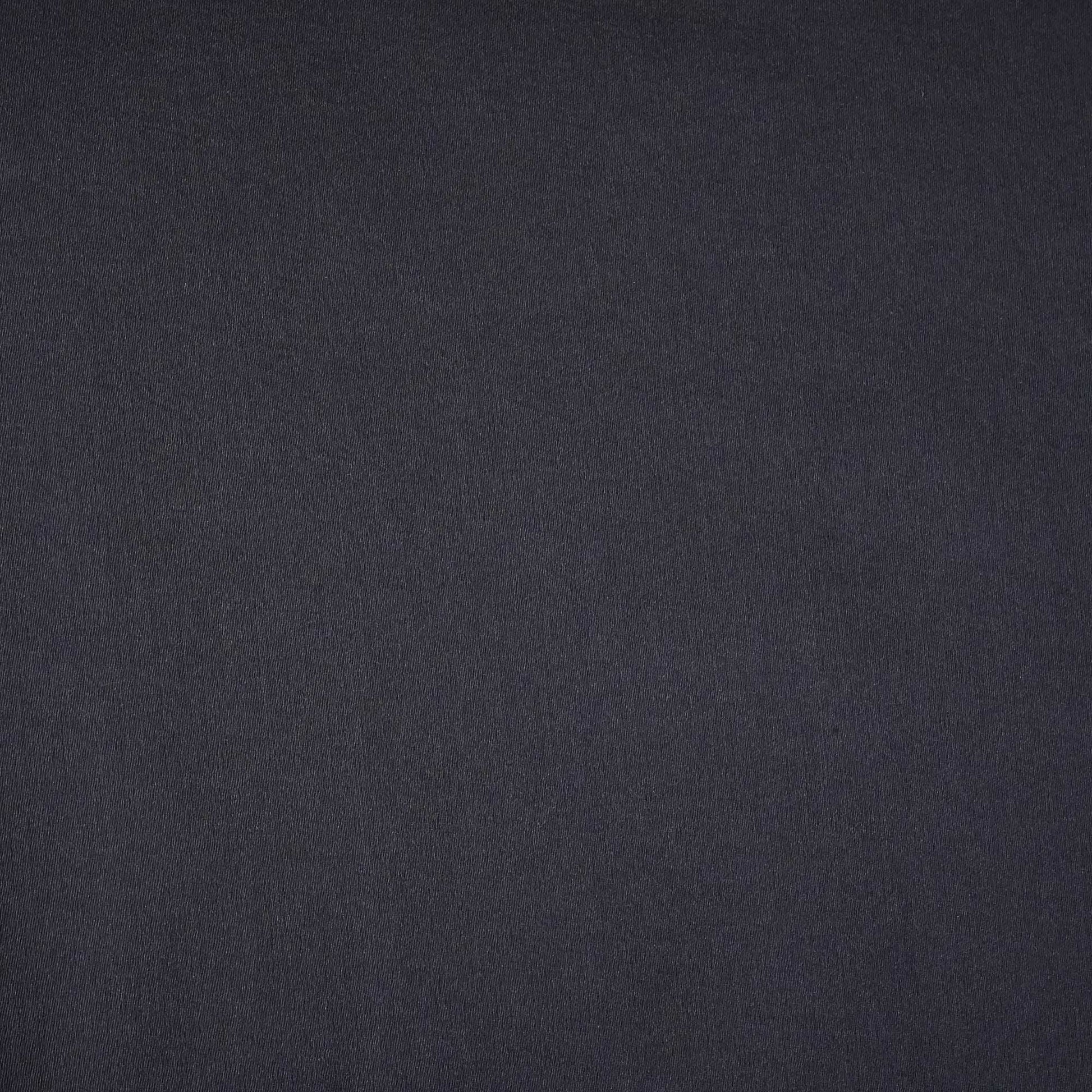 Slate Blue Solid Bemberg Silk Fabric KC-13538