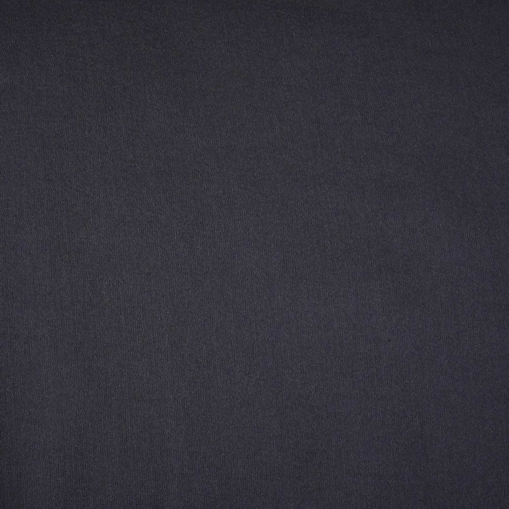 Slate Blue Solid Bemberg Silk Fabric KC-13538