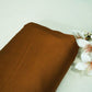 Brown Solid Bemberg Silk Fabric KC-13546