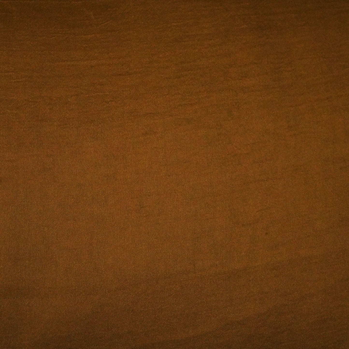 Brown Solid Bemberg Silk Fabric KC-13546