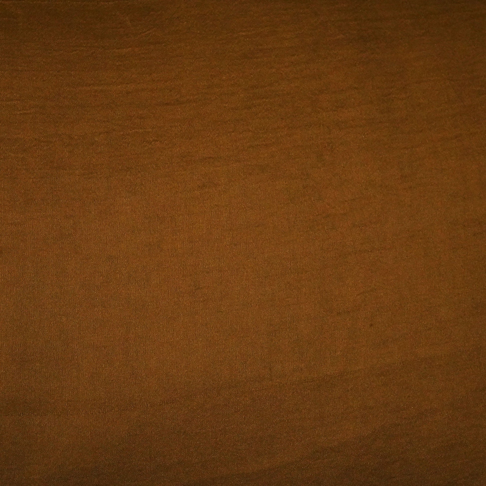 Brown Solid Bemberg Silk Fabric KC-13546