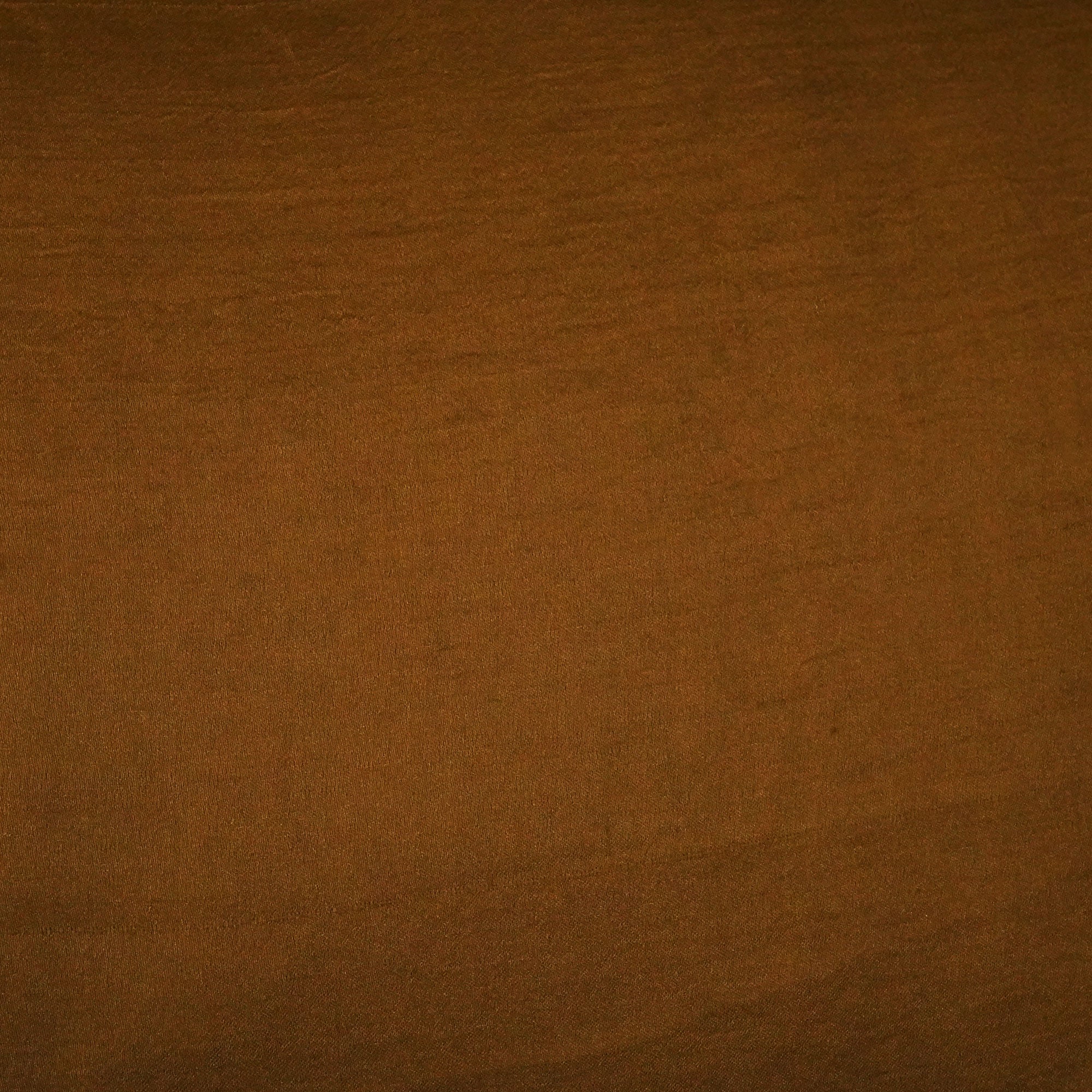 Brown Solid Bemberg Silk Fabric KC-13546