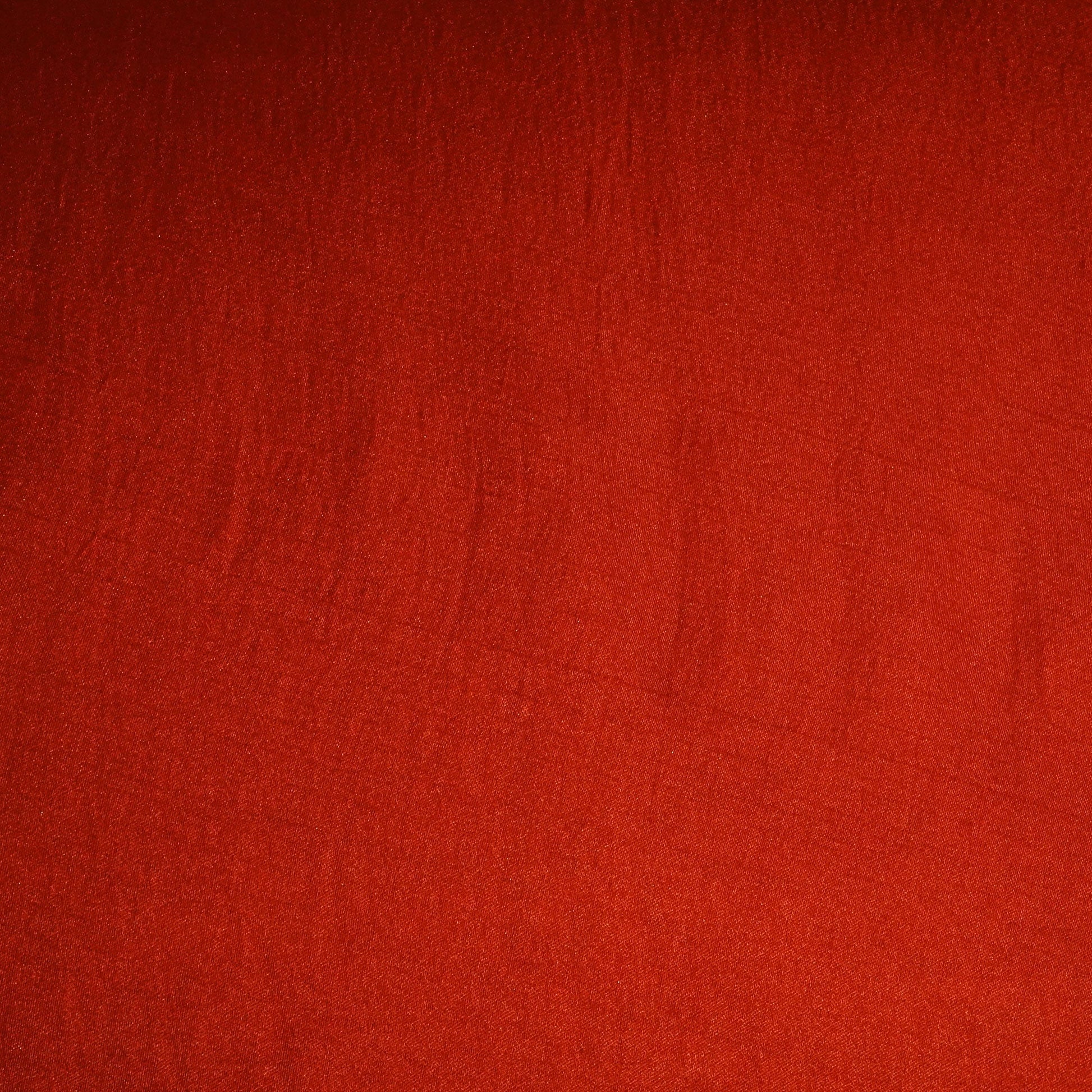 Rust Brown Solid Bemberg Silk KC-13547