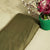 Army Green Solid Bemberg Silk KC-13550
