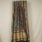 Premium Black Geometrical Print Banarsi Jacquard Dupatta