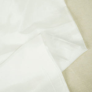 White Solid Dyeable Dola Silk BT-13849