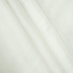 White Solid Dyeable Dola Silk BT-13849