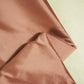 Peach Pink Solid Victoria Satin OE-13899