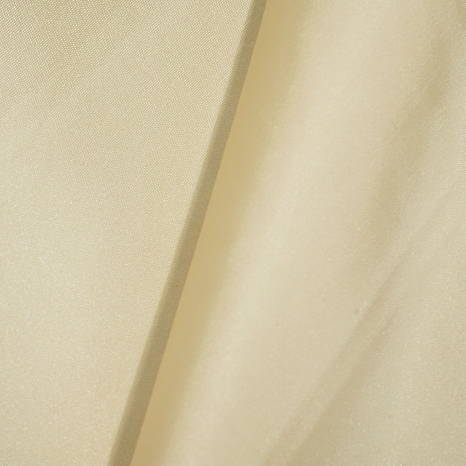 Beige Solid Victoria Satin Fabric OE-13902