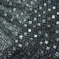 Grey Solid Rhinestone Net CF-13974