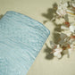 Blue Abstract Weave Knitted OE-13978