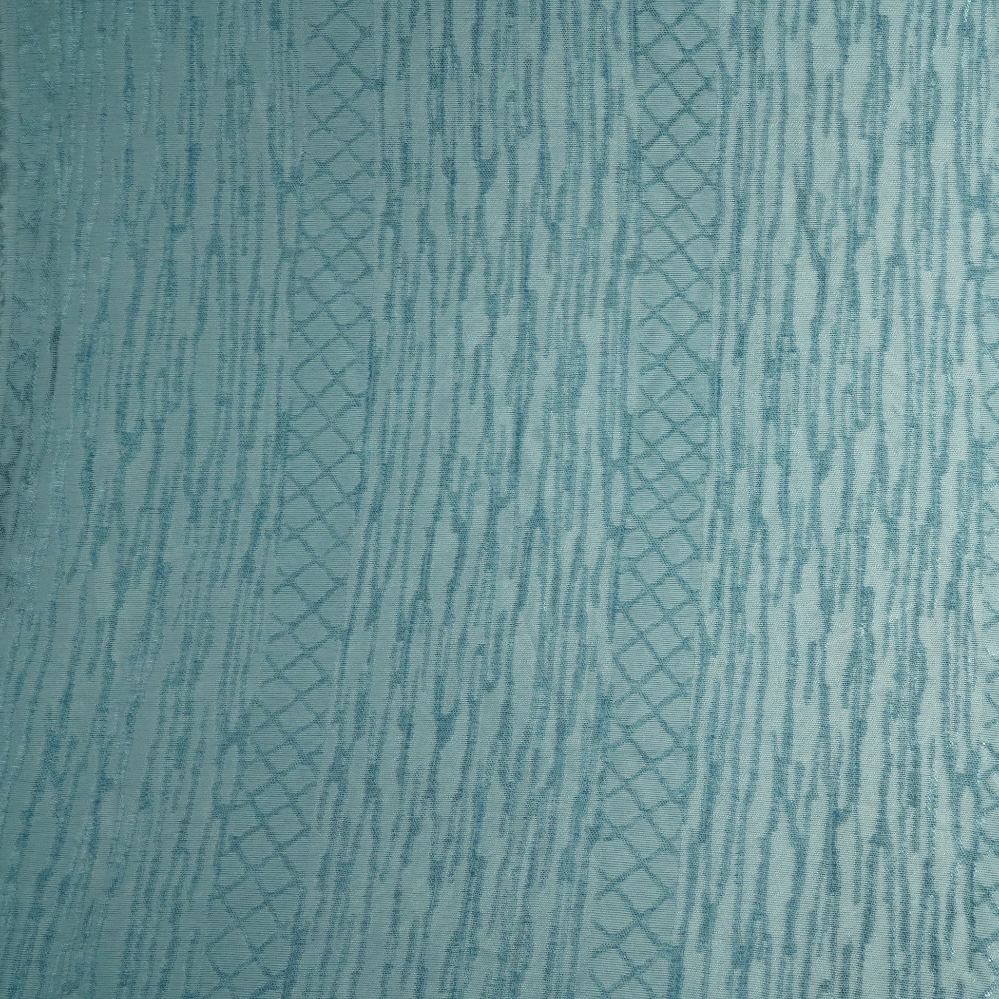 Blue Abstract Weave Knitted OE-13978