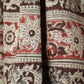 Premium Red and Maroon Kalamkari Prints Dupatta Silk Fabric
