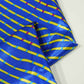 Blue Leheriya Print Satin SS-14020