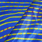 Blue Leheriya Print Satin SS-14020