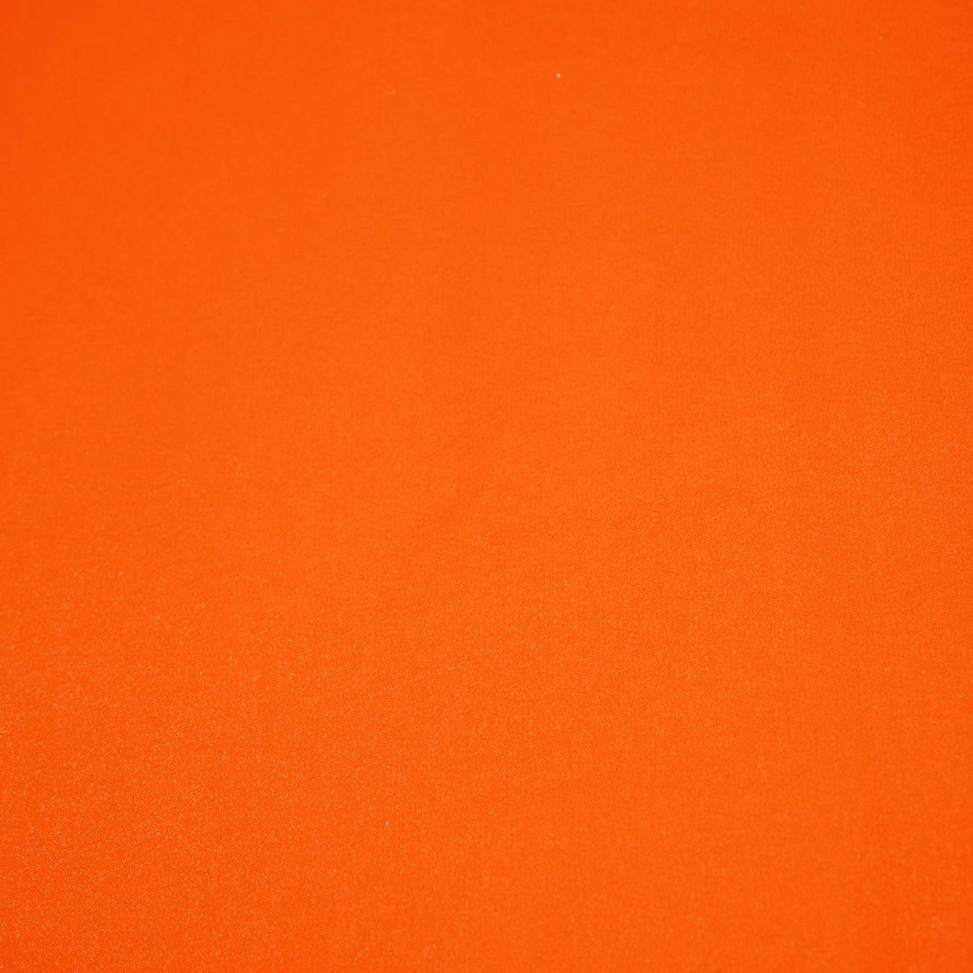 Orange Solid Georgette VF-14044