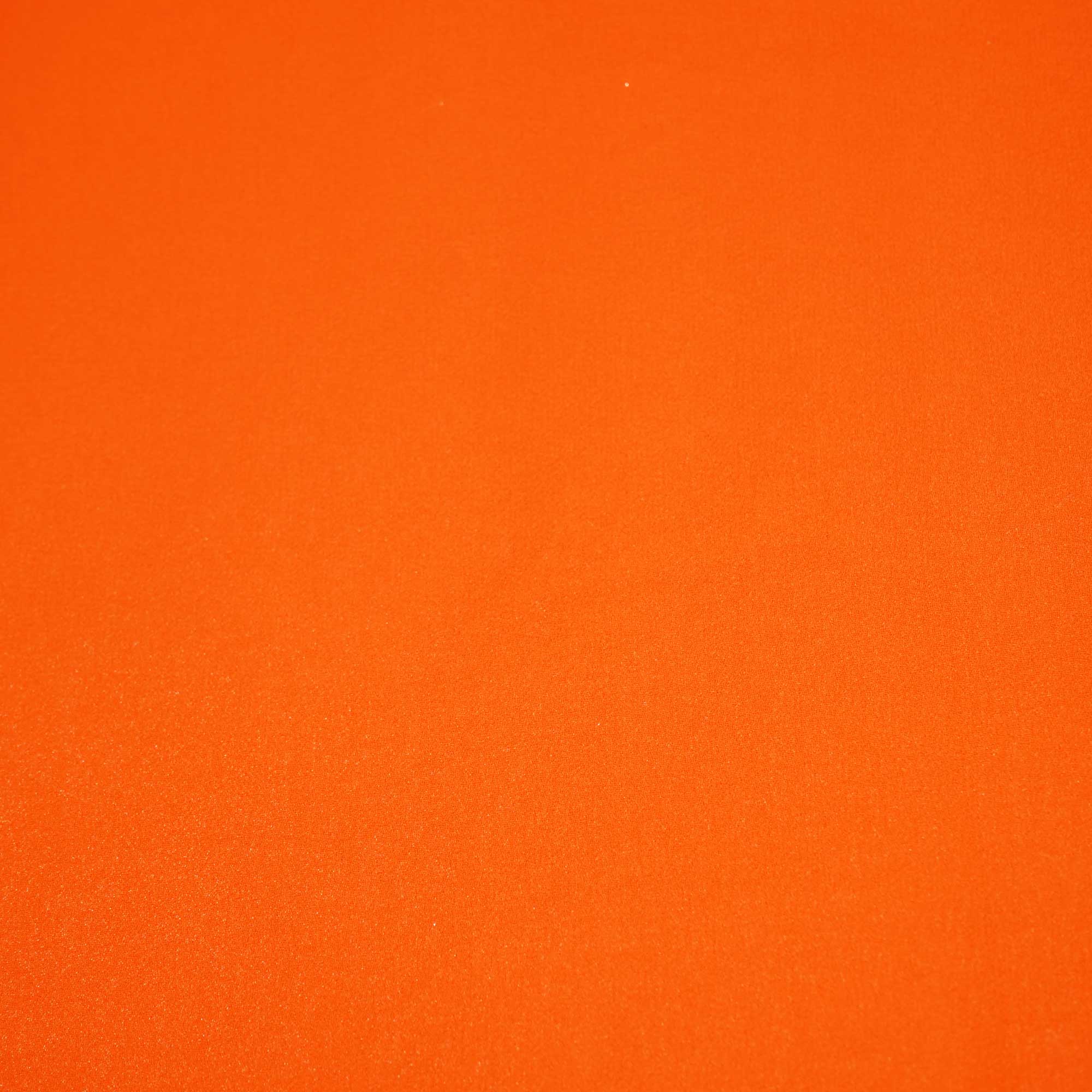 Orange Solid Georgette VF-14044