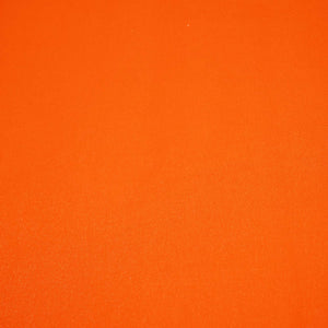 Orange Solid Georgette VF-14044