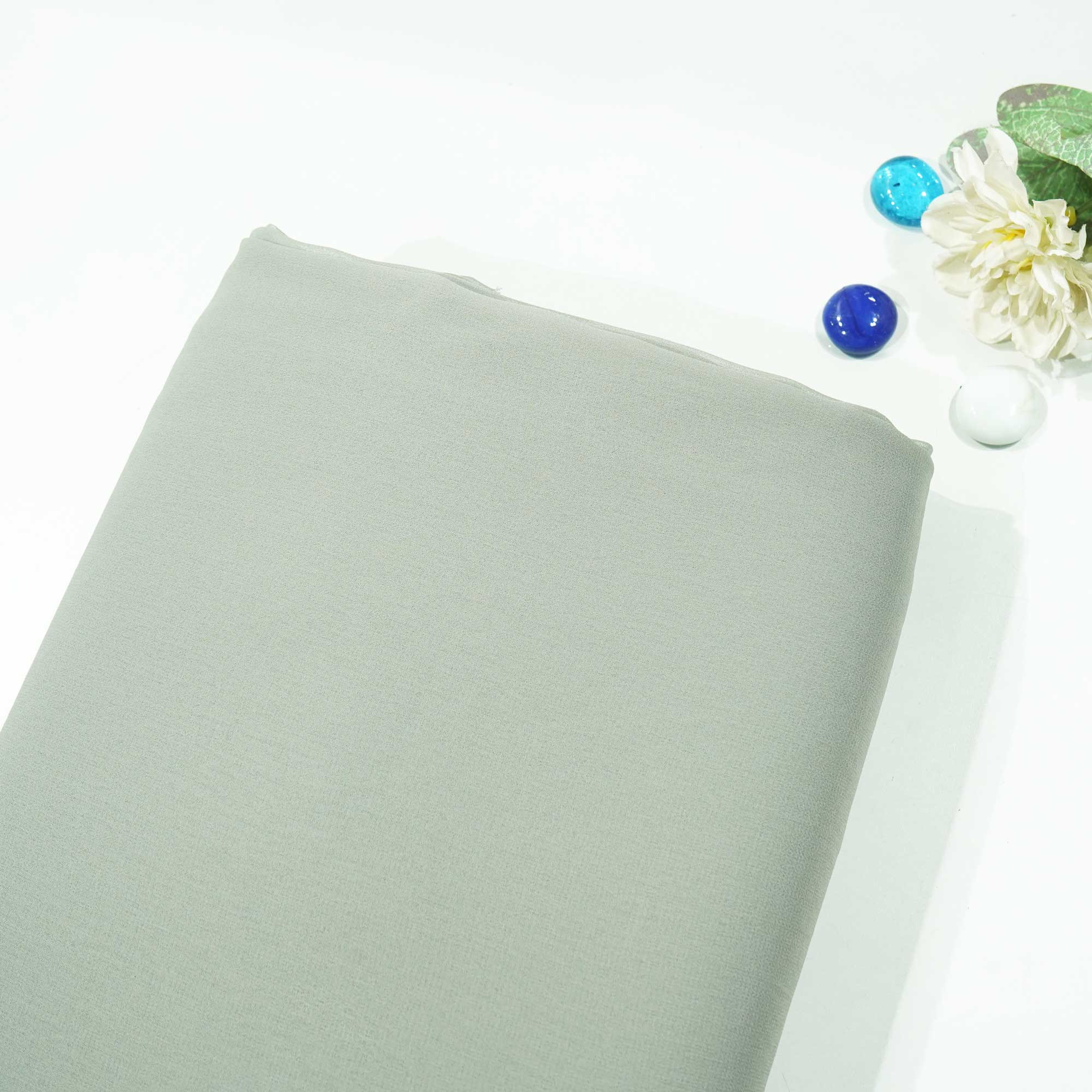 GreySolid Georgette VF-14046