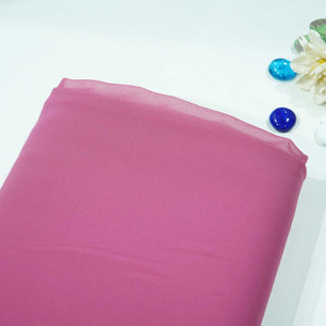 Baliet Pink Solid Georgette VF-14075