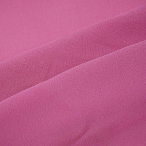 Baliet Pink Solid Georgette VF-14075