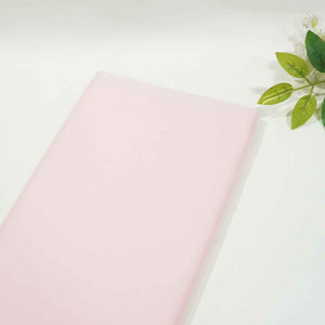Salmon Pink Solid Cotton Satin MSMR-14150 - TradeUNO