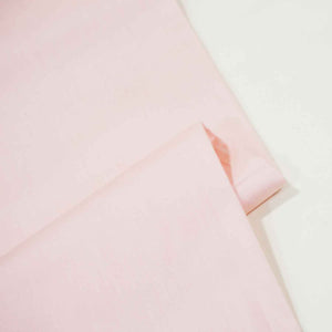 Salmon Pink Solid Cotton Satin MSMR-14150 - TradeUNO