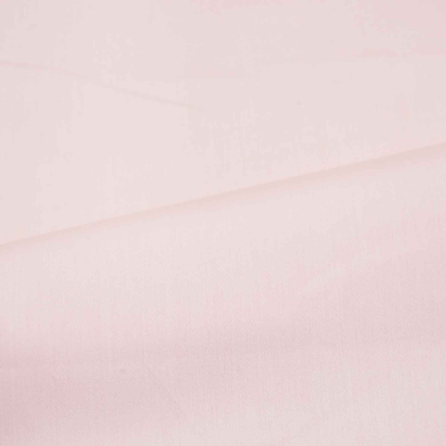 Salmon Pink Solid Cotton Satin MSMR-14150 - TradeUNO