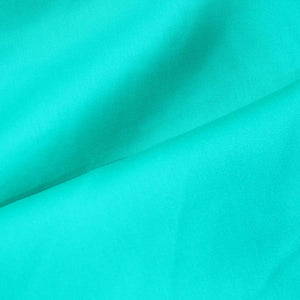 Persian Green Solid Cotton Satin MSMR-14175 - TradeUNO