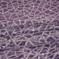 Classic Wine Geometrical Sequins Embroidery Net Fabric